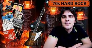 I migliori 10 dischi di Hard Rock anni '70! (E dintorni)