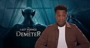 Corey Hawkins Talks The Last Voyage of The Demeter & Playing Powerful Black Characters