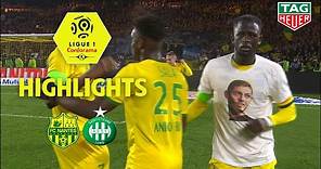 FC Nantes - AS Saint-Etienne ( 1-1 ) - Highlights - (FCN - ASSE) / 2018-19