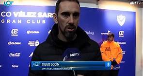 Entrevista a Diego Godín, capitán de la selección uruguaya - #AUFTV