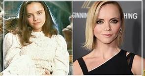 Christina Ricci | Amazing Transformation from 1 To 37 Years Old