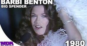 Barbi Benton - Big Spender | 1980 | MDA Telethon