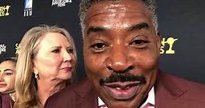 Ghostbusters star Ernie Hudson 👻 at the Saturn Awards 2024 red carpet!