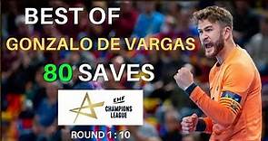 Best of Gonzalo Pérez de Vargas Saves EHF Champions league 2022/23