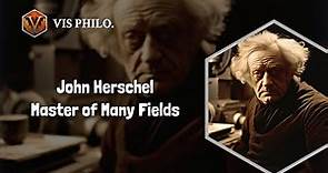 Who is John Herschel｜Philosopher Biography｜VIS PHILOSOPHER