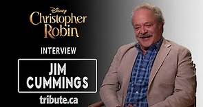 Jim Cummings - Christopher Robin Interview