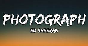 Ed Sheeran - Photograph (Lyrics)