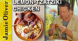 Lemon-tzatziki Chicken | Jamie Oliver Cooks the Mediterranean