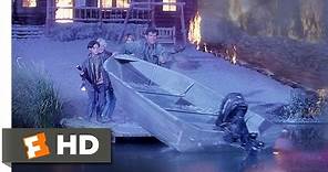 Dante's Peak (6/10) Movie CLIP - Row Your Boat (1997) HD