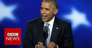 President Obama's message of hope - BBC News