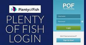 pof.com Login : Plenty of Fish Login Sign In 2021 | Login to POF.com