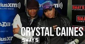 Crystal Caines Freestyle and Interview on Sway in the Morning | Sway's Universe