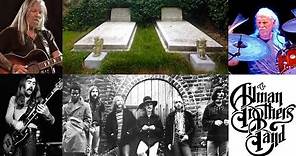 The Allman brothers grave