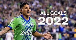 All 67 goals from Seattle Sounders FC's 2022 season