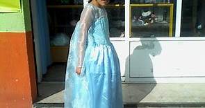 Como hacer un vestido de Elsa de Frozen. Parte 1.