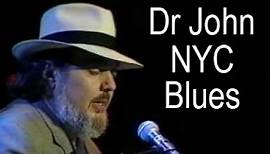 Dr John LIVE - New York City Blues
