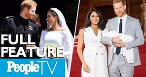 Meghan Markle's First Year As The Duchess Of Sussex: A Look Back | PeopleTV