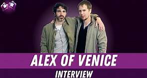 Chris Messina & Sam Rockwell Interview on Alex of Venice