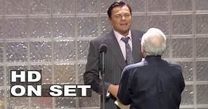 The Wolf of Wall Street: Behind the Scenes (Broll) Part 1 of 2 - Leonardo DiCaprio, Jonah Hill
