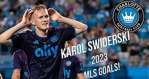 All 12 MLS Goals for Charlotte FC's Karol Swiderski!