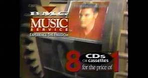 (1994) BMG Music Service ''TV Ad'' CD & Cassette Club