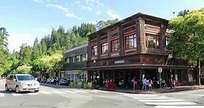 Downtown Mill Valley - California