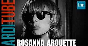 Rosanna Arquette : Dieu, la drogue, la politique et Madonna chez Thierry Ardisson | INA Arditube