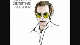Elton John - Your Song (Greatest Hits 1970-2002 1/34)
