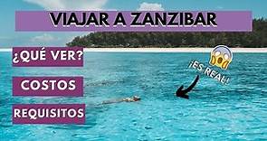 Consejos para viajar a Zanzibar | ¿Las mejores playas de África?
