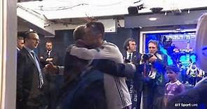 El reencuentro más especial entre Cristiano Ronaldo y su mentor Alex Ferguson