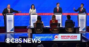 Fourth Republican presidential primary debate highlights