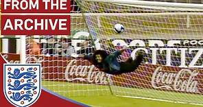 Goalkeeper René Higuita's Incredible Scorpion Kick | From The Archive