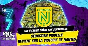 Twitch RMC Sport : Sébastien Piocelle revient sur la victoire de Nantes en Europa League
