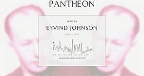 Eyvind Johnson Biography - Swedish writer (1900–1976)