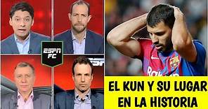 ATENCIÓN Otro GOLPE para el Barcelona. Sergio Kun Aguero SE RETIRA del futbol | ESPN FC