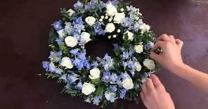 [5a] The funeral arrangement-wreath [ENG]