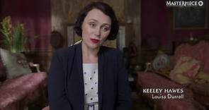 Keeley Hawes talks about The Durrells