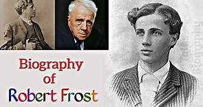 Biography of Robert Frost | World greatest American poet in English | @talksbiographybd
