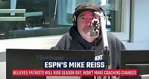 ESPN's Mike Reiss believes the Patriots will not make coaching changes, will ride out rest of season