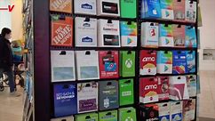 Avoid Buying Gift Cards at Store’s Display Racks