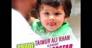 Proof That Taimur Ali Khan Is Already A Superstar | MissMalini