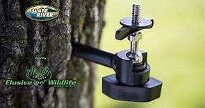 EZ Aim Stealth Mount - Screw-In Tree Mount for Game Cameras & Action Cameras