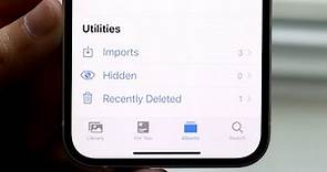 How To Find Hidden Photos On iPhone! (2021)