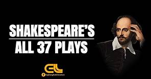 All Plays of William Shakespeare | All Works of Shakespeare