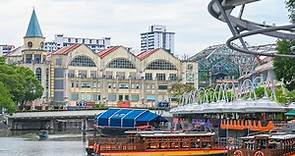 新加坡景點｜新加坡河觀光遊船・從克拉克碼頭展開遊船之旅！沿著新加坡河探索新加坡（Singapore River Cruise） - 許傑,旅行圖中