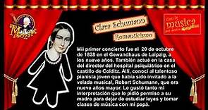 Clara Schumann, biografía para niños.