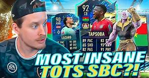 BEST CB IN FIFA 21?! 92 TOTS TAPSOBA PLAYER REVIEW! FIFA 21 Ultimate Team