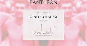 Gino Colaussi Biography - Italian footballer (1914–1991)