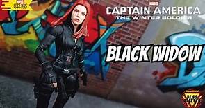 Marvel Legends Black Widow Infinity Saga The Winter Soldier Reseña Review En Español