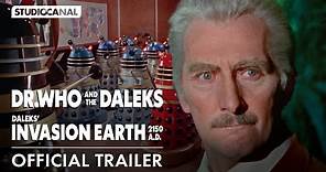 DR. WHO AND THE DALEKS + DALEKS' INVASION EARTH 2150 A.D. - Cult Classics in 4K - Official Trailer